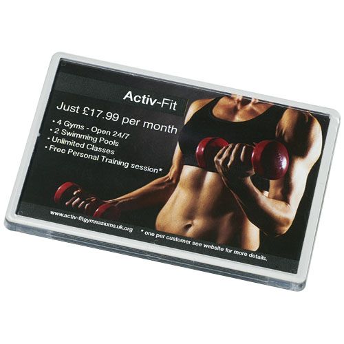 Magnete da frigo grande in plastica Mond