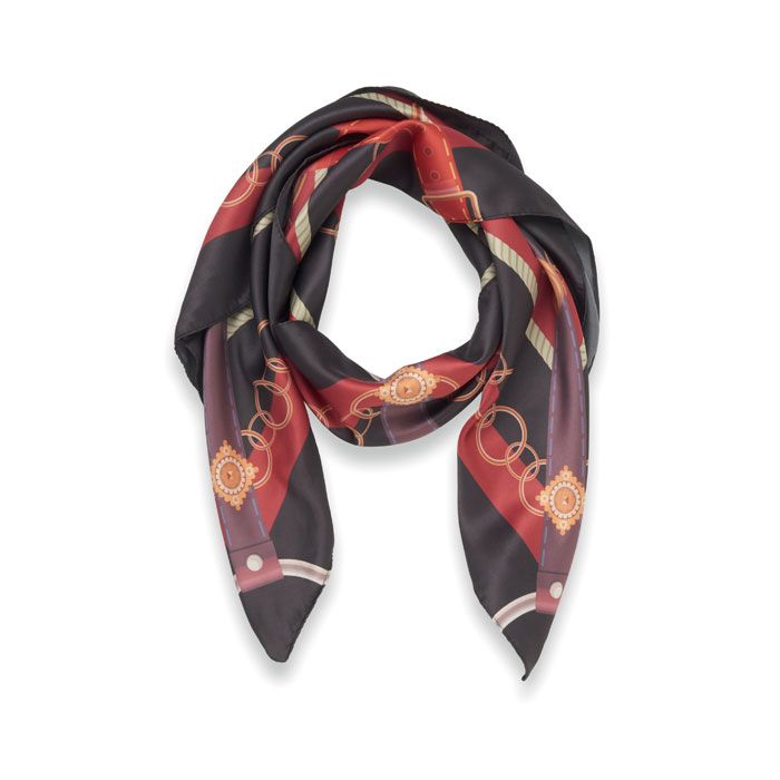 VICTORIA. Scialle in poliestere riciclato