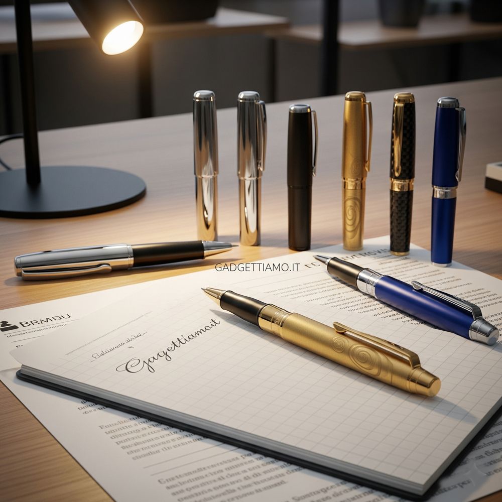 Penne roller personalizzate