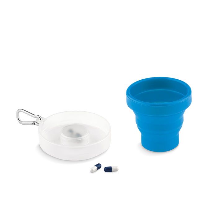 CUP PILL. Bicchiere richiudibile