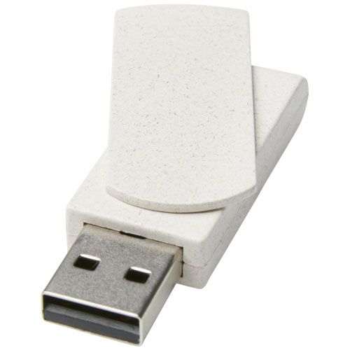 Chiavetta USB Rotate da 4 GB in paglia di grano