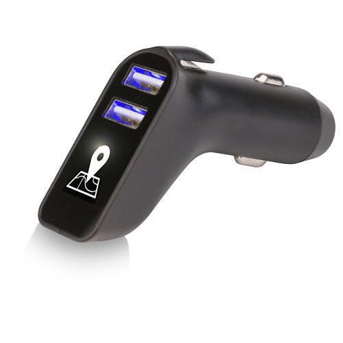 Localizzatore GPS luminoso SCX.design V11 per auto