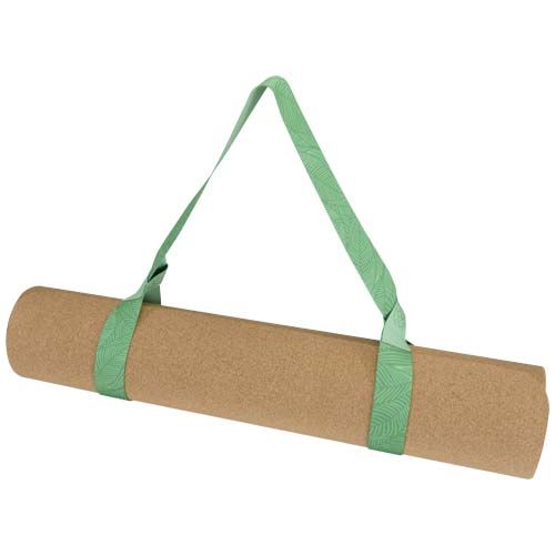 Cinghia per il trasporto del tappetino da yoga in PET riciclato con stampa a sublimazione Uni