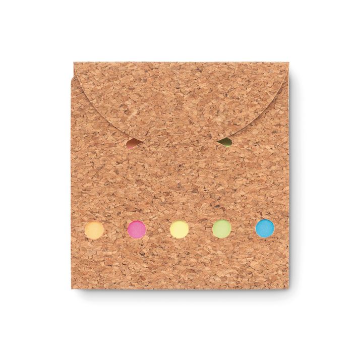 FOLDCORK. Memopad in sughero
