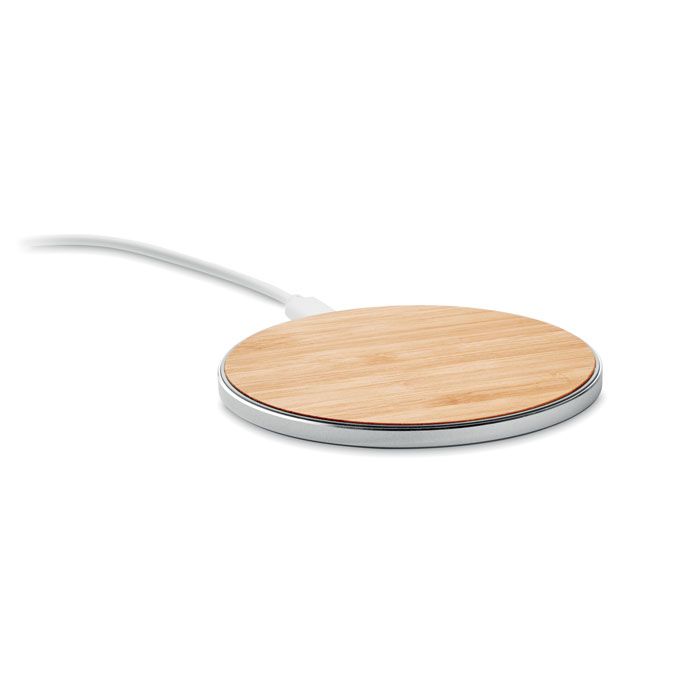 DESPAD. Caricatore wireless in bamboo