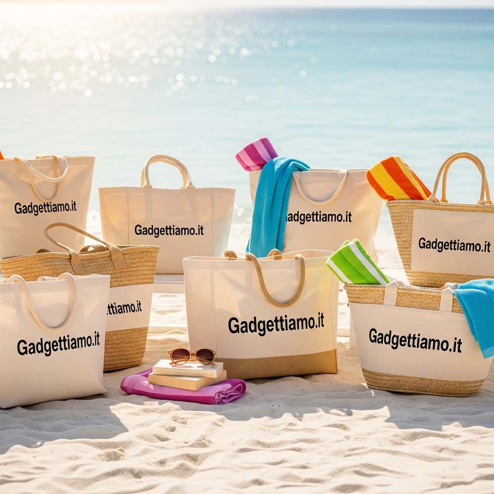 Borse mare personalizzate