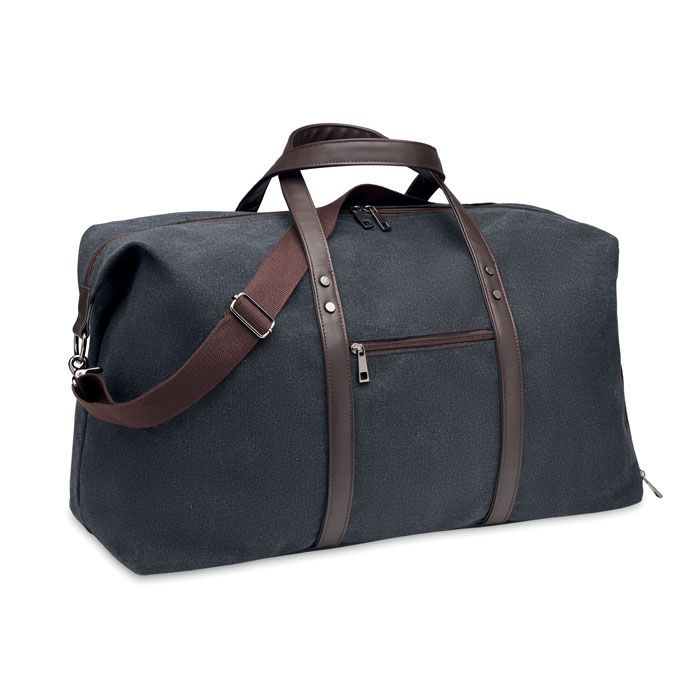 ZURICH. Borsa viaggio in tela 450gr
