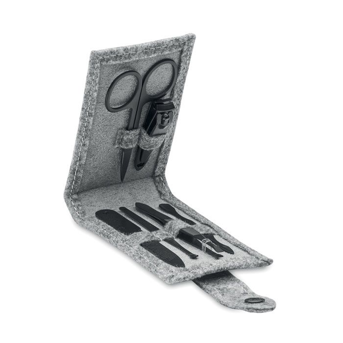 NAILKIT FELT. Set manicure 6 pezzi in feltro