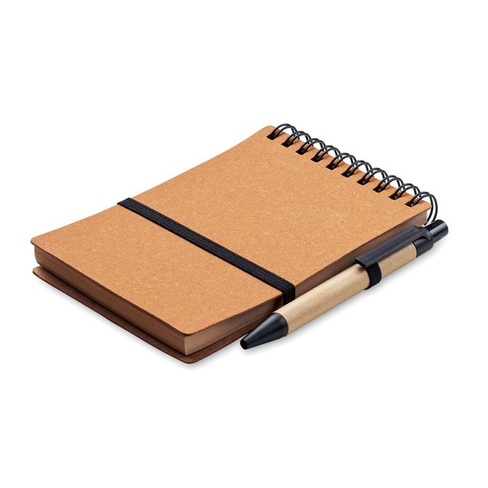 NOTIE. Notebook riciclato con penna a