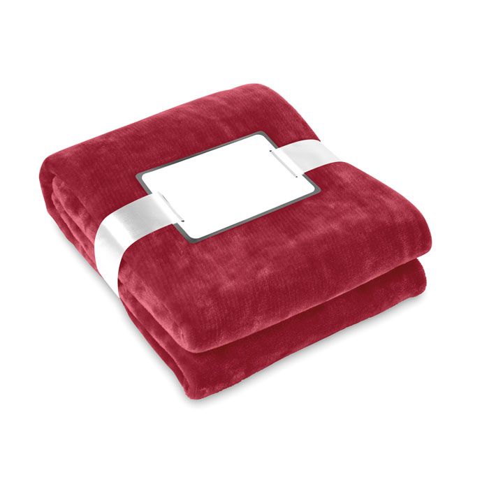 DAVOS. Coperta in pile