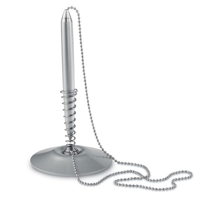 STANDIO. Penna a sfera con base e corda