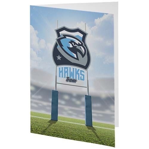 Biglietto di auguri formato A5 Herald