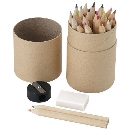 Set matite colorate 26 pezzi Woodby