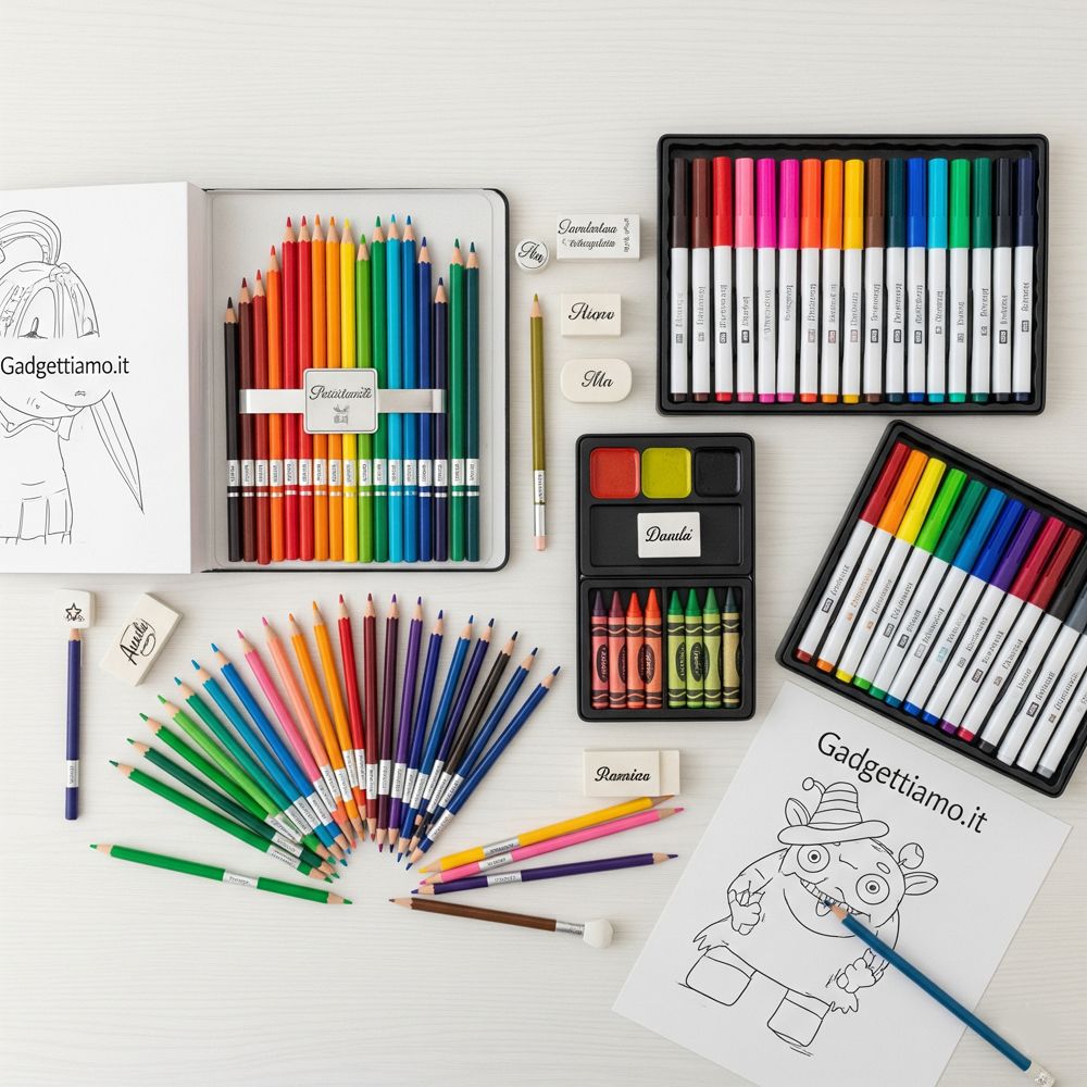 Set per colorare personalizzati