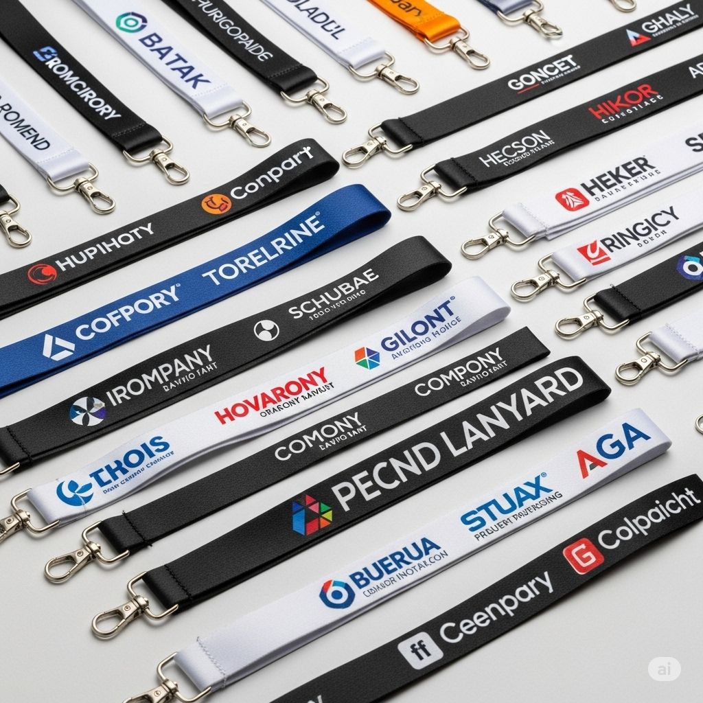 Lanyard personalizzati per eventi