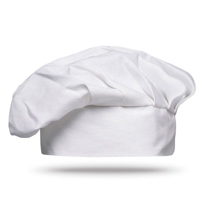 CHEF. Cappello da cuoco in cotone (1