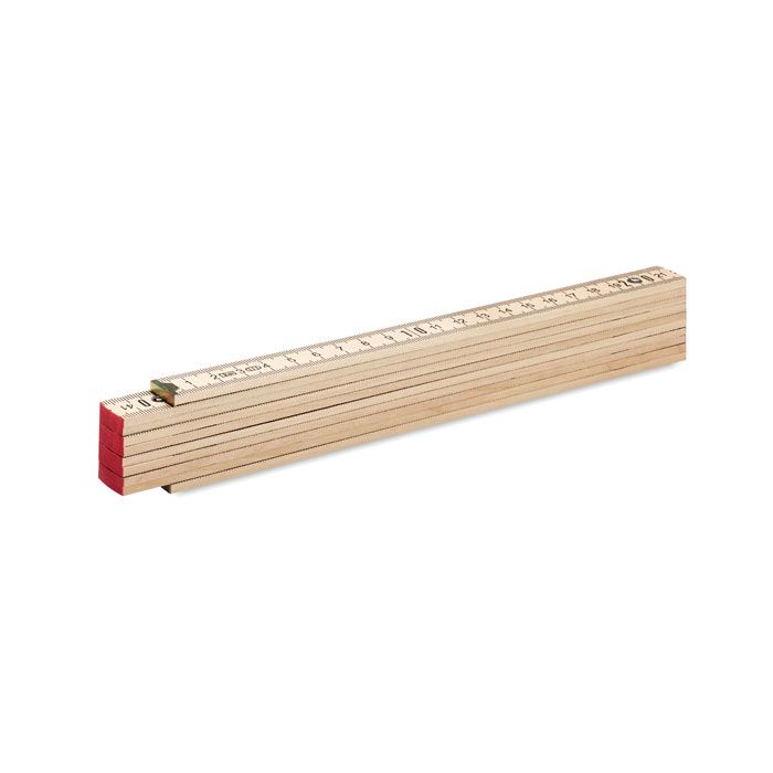 ARA. Righello da falegname in legno