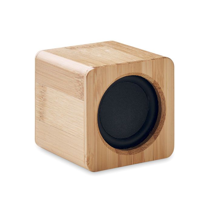AUDIO. Speaker in bamboo
