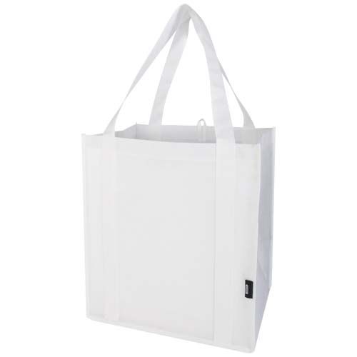 Tote bag con fondo rigido in tessuto non tessuto riciclato certificato GRS Liberty - 29L
