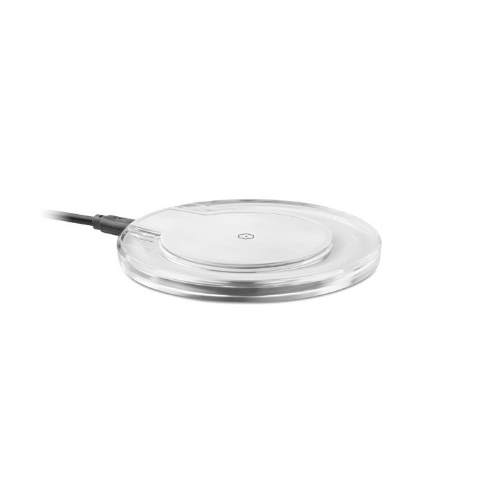 UVE CHARGING +. Pad rotondo di ricarica senza f