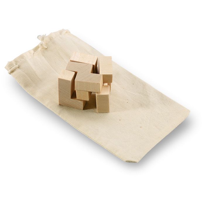TRIKESNATS. Puzzle in legno in astuccio