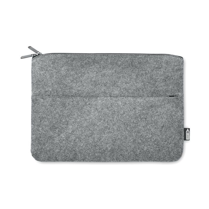 TOPLO. Borsa laptop in feltro RPET