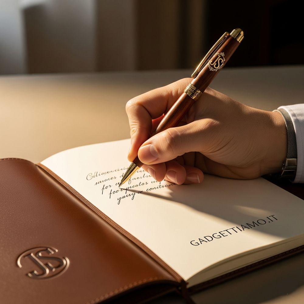 Set di scrittura personalizzati