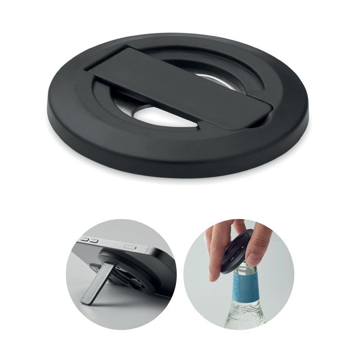 DOSENUNO. Porta telefono e apribottiglie