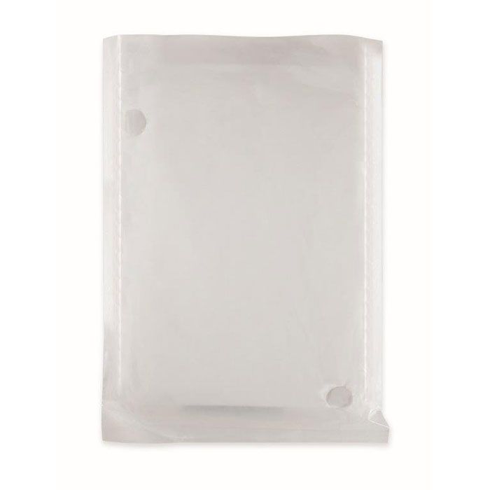 SPRINKLE PLA. Poncho biodegradabile