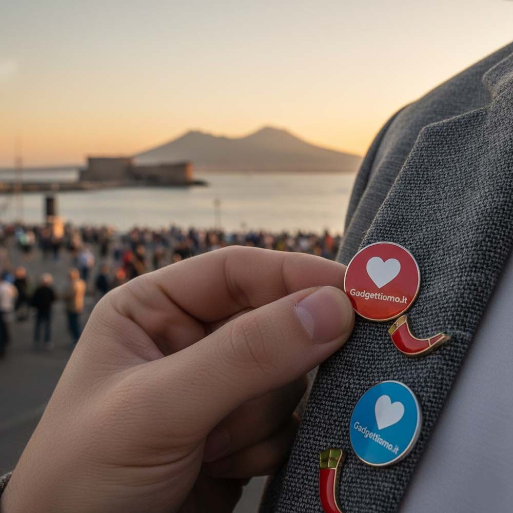 Spille personalizzate per Eventi