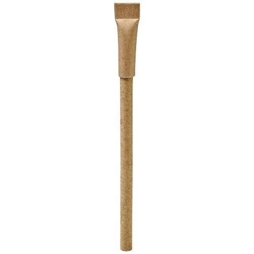Penna a sfera in carta riciclata Asilah (inchiostro blu)