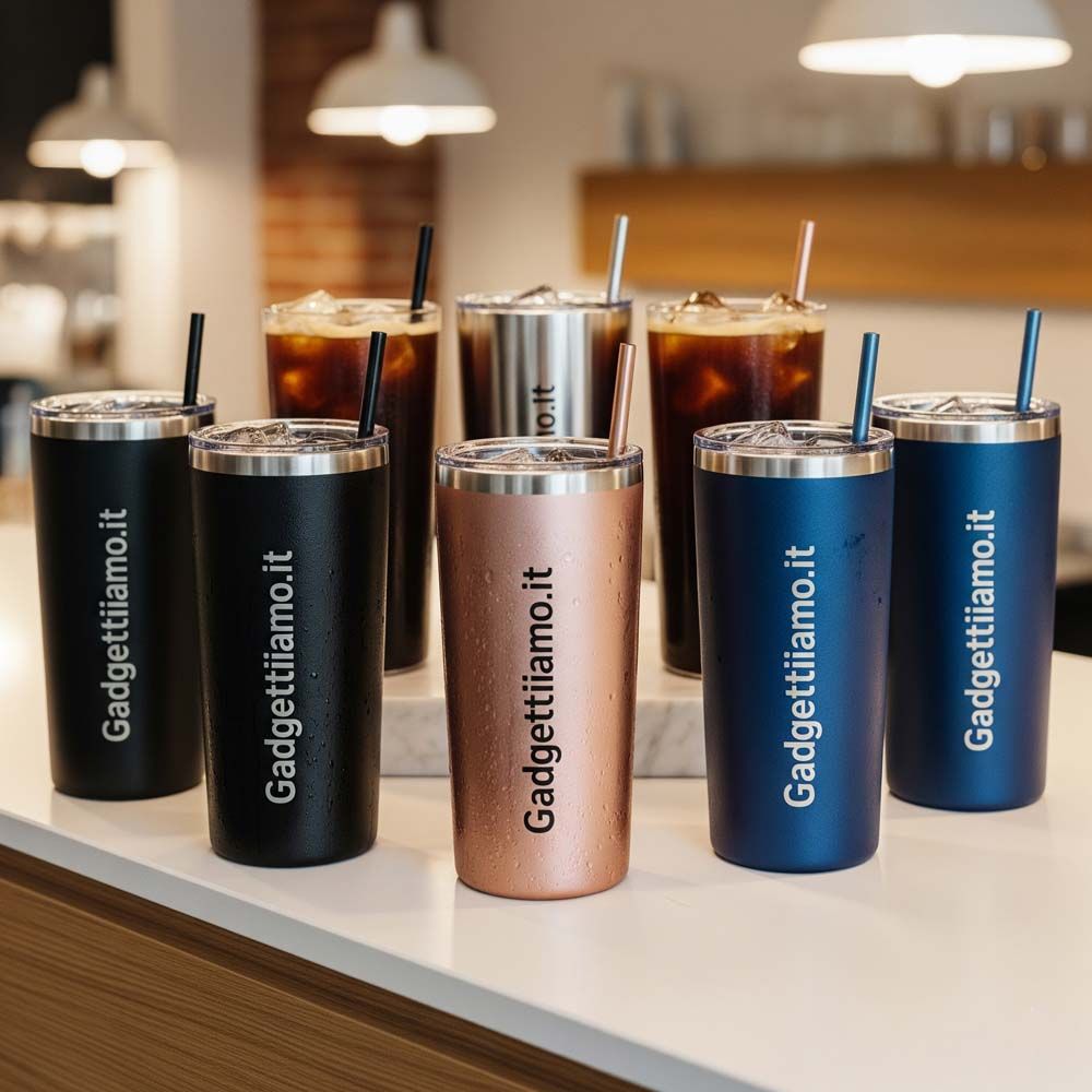 Bicchieri termici personalizzati