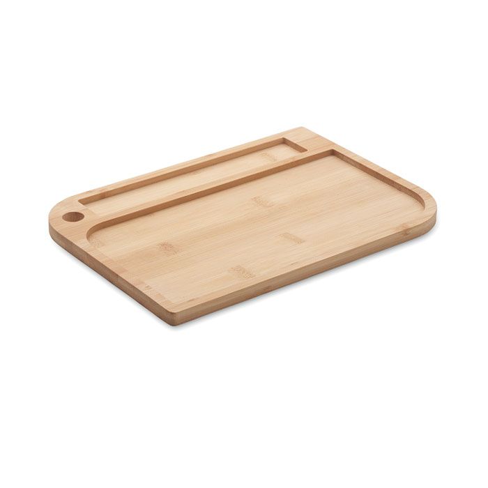 LEATA. Piatto in bamboo