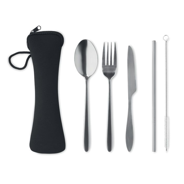 5 SERVICE. Set posate in acciaio inox