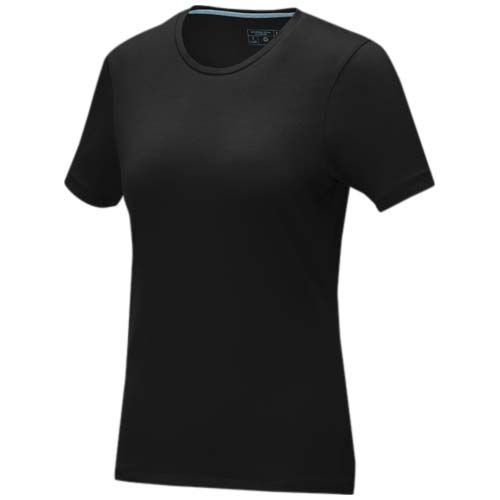 T-shirt Balfour in tessuto organico a manica corta da donna