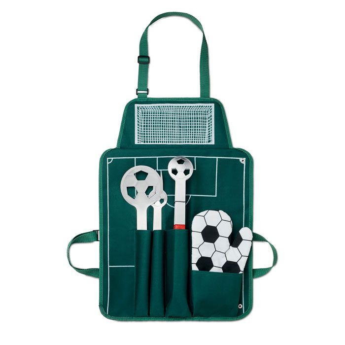 DONAU BALLY. Set barbecue calcio