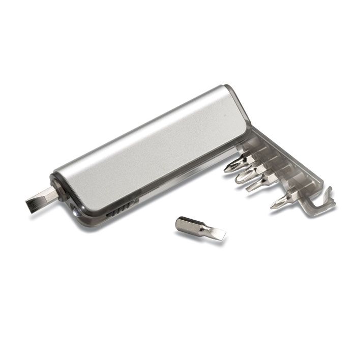 ALUTOOL. Torcia con cacciavite