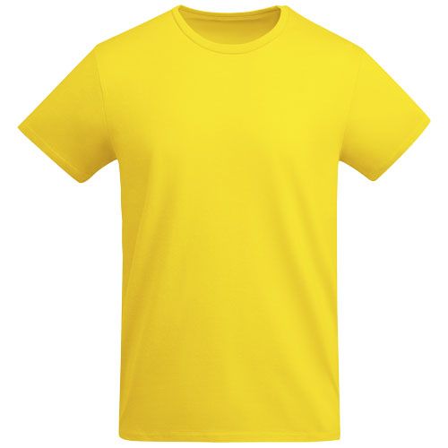 T-shirt a maniche corte in cotone biologico da bambino Breda