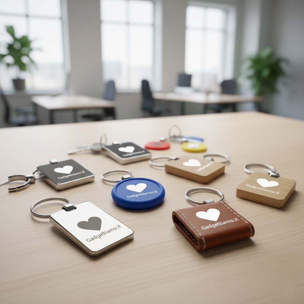 Portachiavi personalizzati