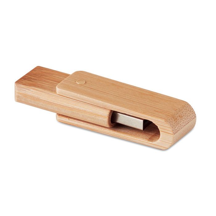 MEMORAMA. Creditcard. USB flash 16GBUSB in bamboo        
 16GB