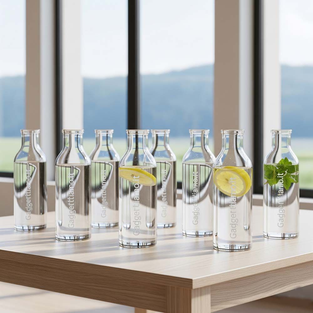 Borracce in vetro personalizzate