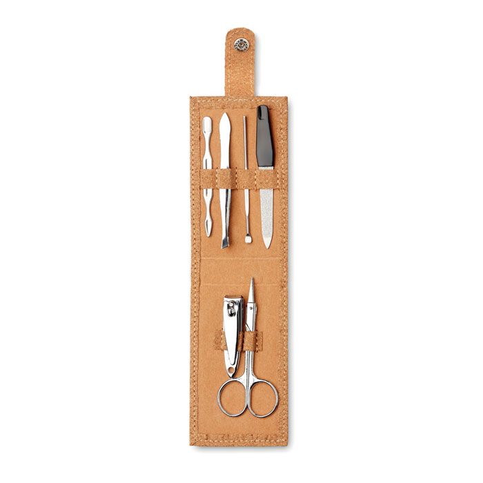 NAILKIT CORK. Set manicure in sughero