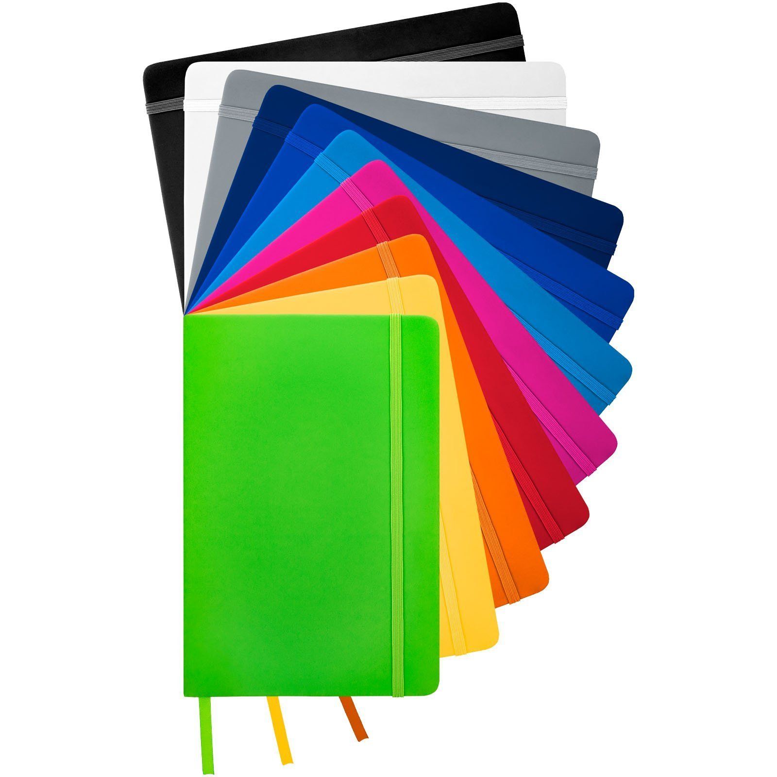 Blocco note formato A5 con copertina rigida Spectrum