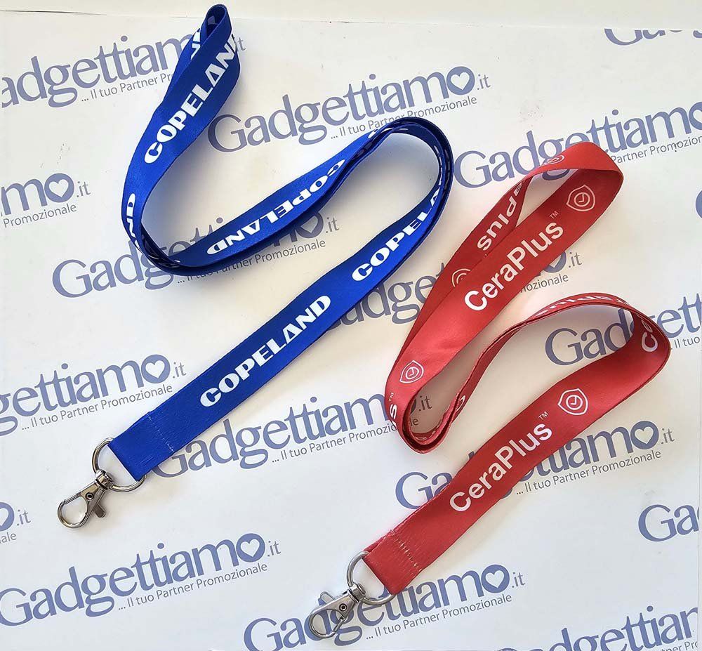 Lanyard Personalizzati Aziendali Per Eventi