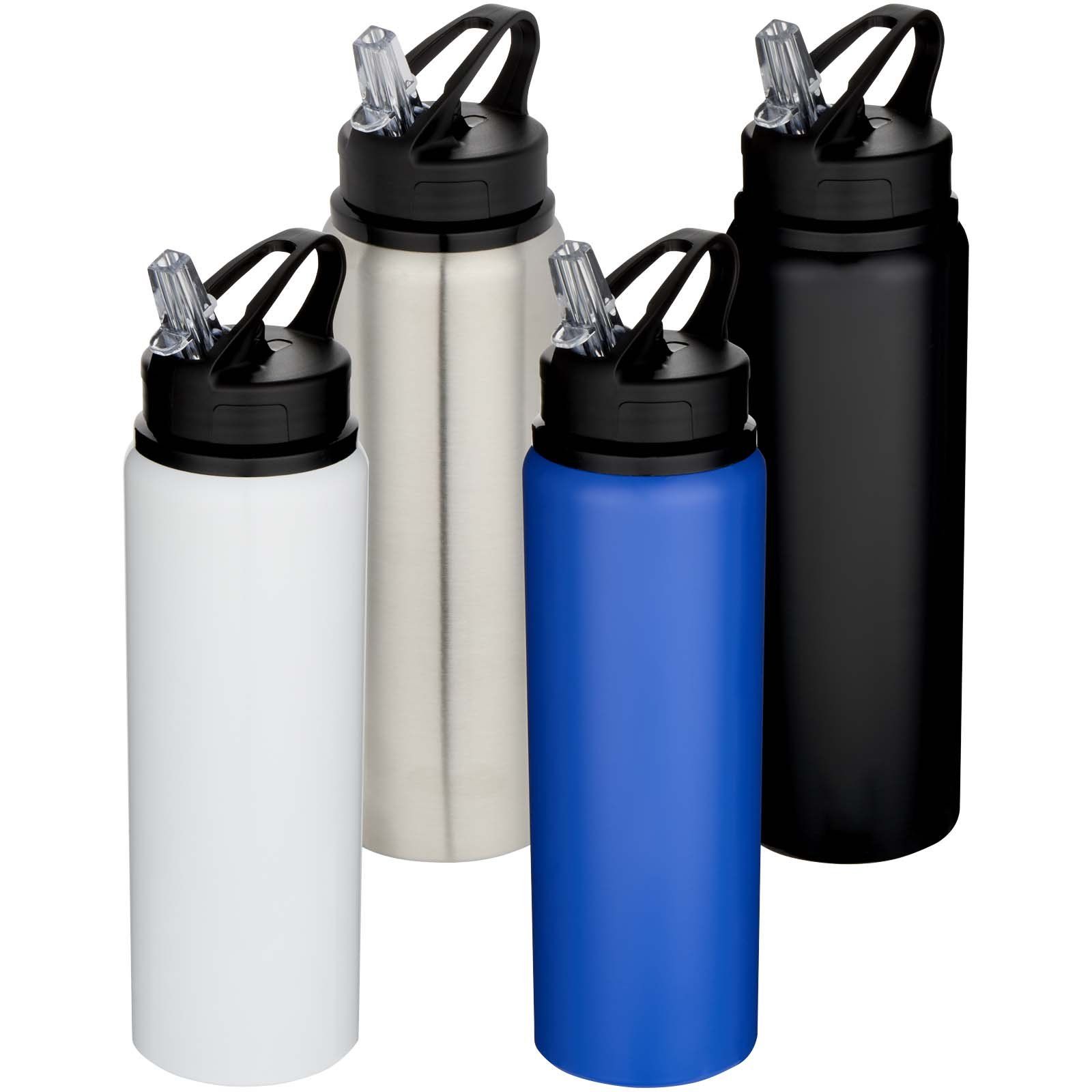 Borraccia a parete singola in acciaio inossidabile riciclato certificato RCS da 800 ml Fitz