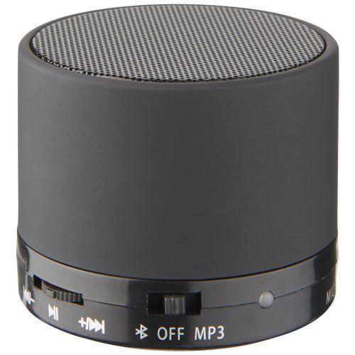 Speaker Bluetooth® cilindrico Duck con finitura in gomma