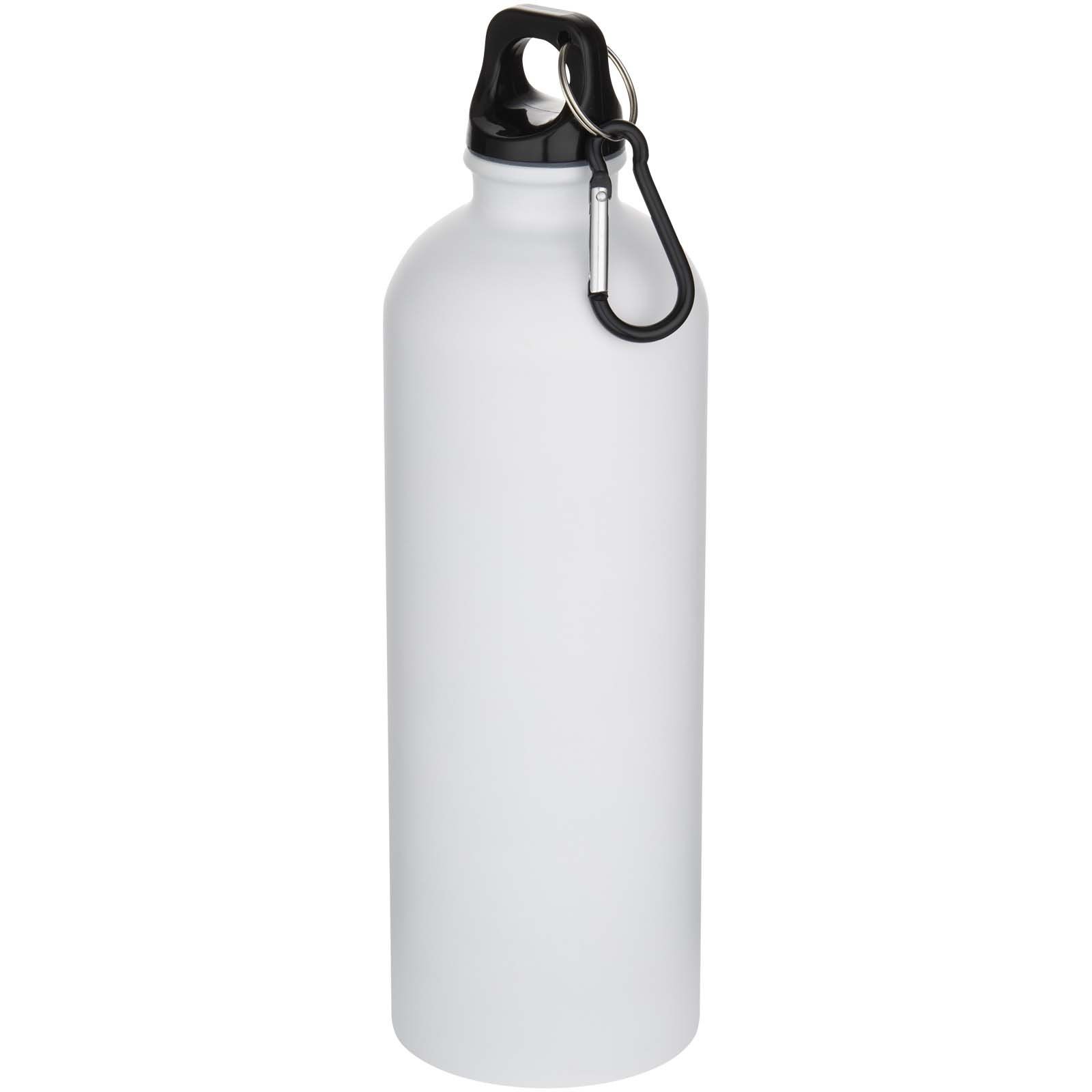 Borraccia da 750 ml in acciaio inossidabile riciclato RCS a parete singola con moschettone Oregon