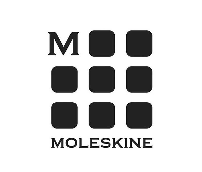 Moleskine Logo Brand Ufficiale Principale
