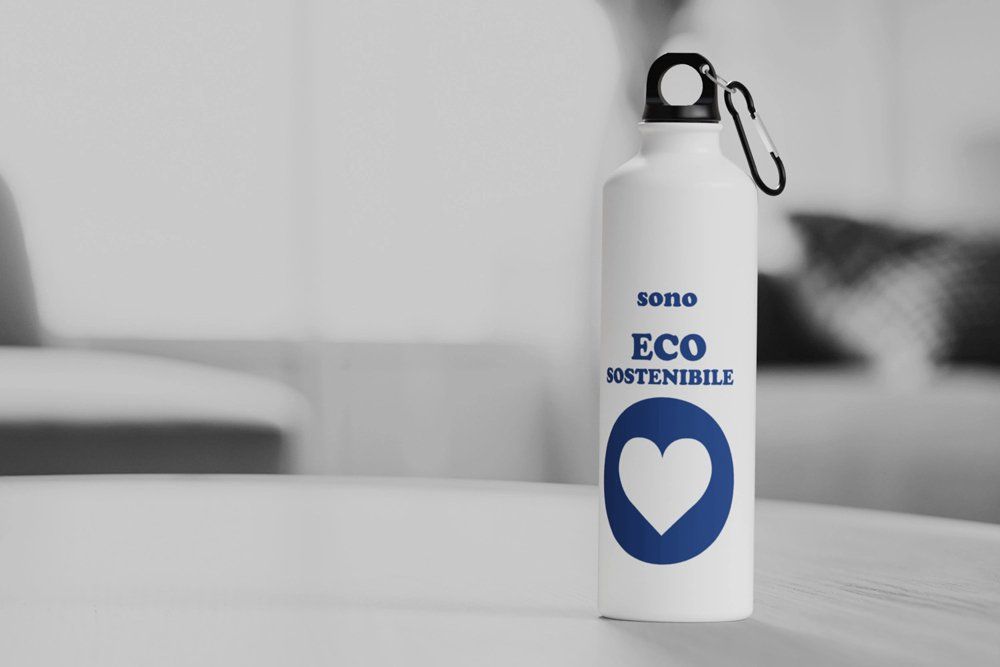 Borraccia Acciaio Inox personalizzate con il tuo logo