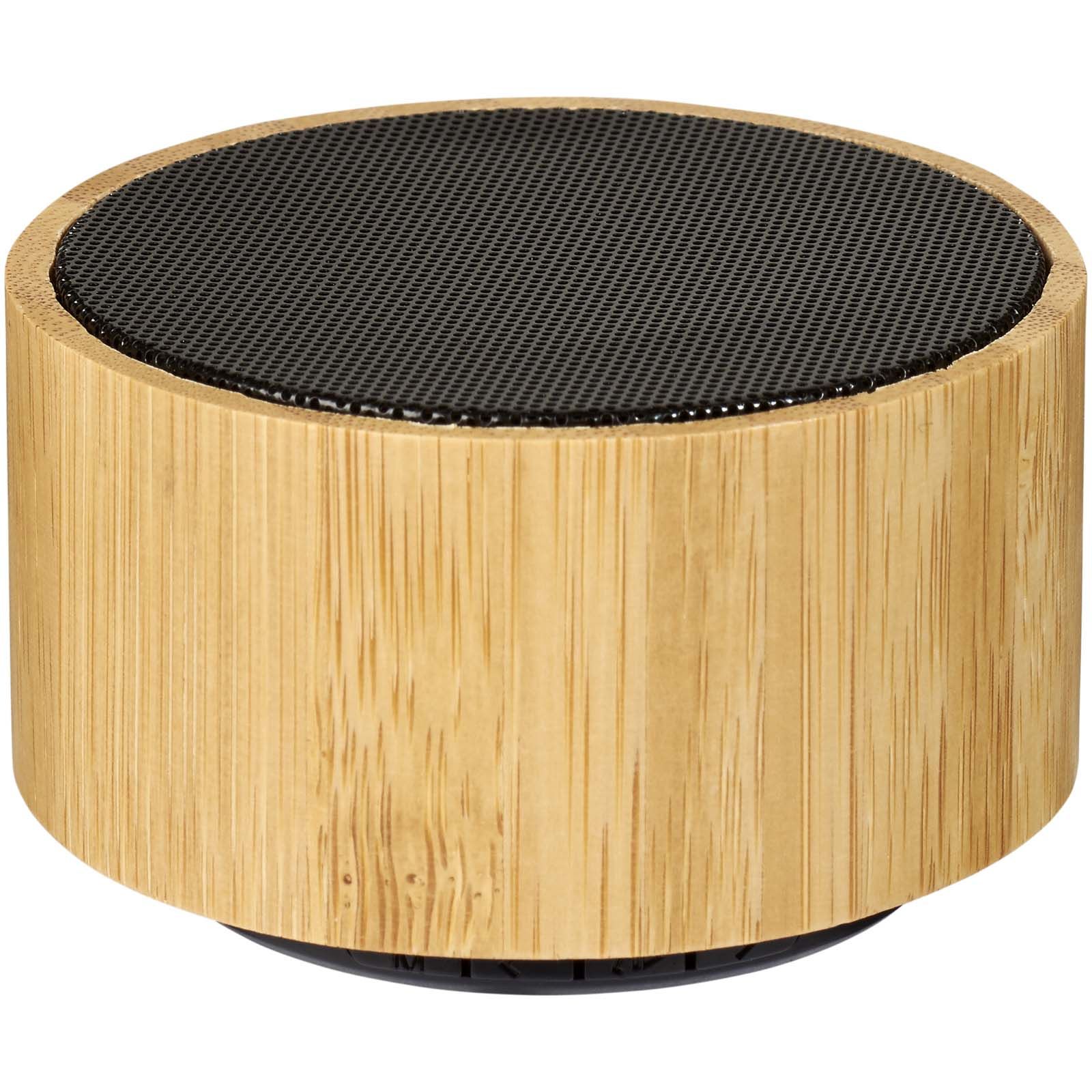 Altoparlante Bluetooth® in bambù Cosmos